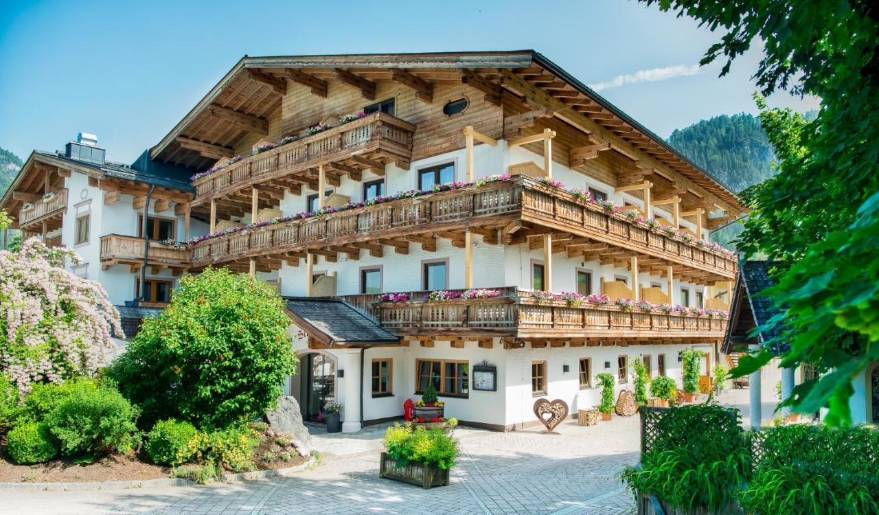 Hotel Schoerhof Saalfelden am Steinernen Meer Kültér fotó