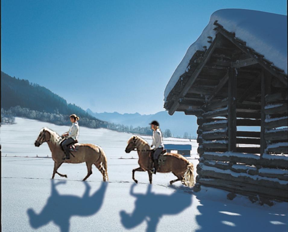 Hotel Schorhof Saalfelden Kültér fotó