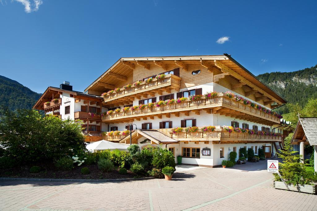 Hotel Schoerhof Saalfelden am Steinernen Meer Kültér fotó