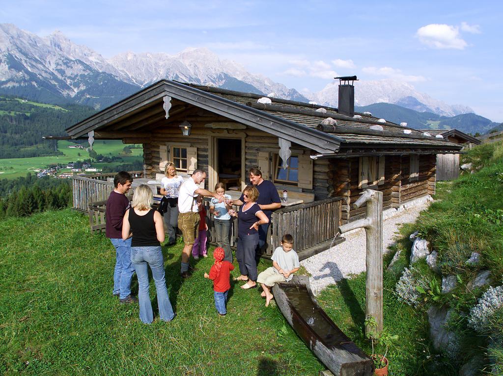 Hotel Schoerhof Saalfelden am Steinernen Meer Kültér fotó
