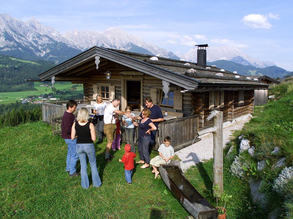 Hotel Schorhof Saalfelden Kültér fotó