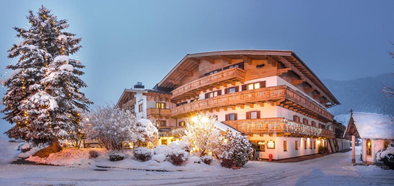 Hotel Schoerhof Saalfelden am Steinernen Meer Kültér fotó