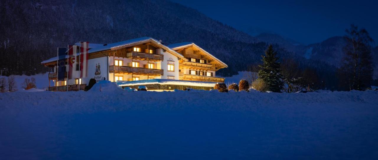 Hotel Schoerhof Saalfelden am Steinernen Meer Kültér fotó