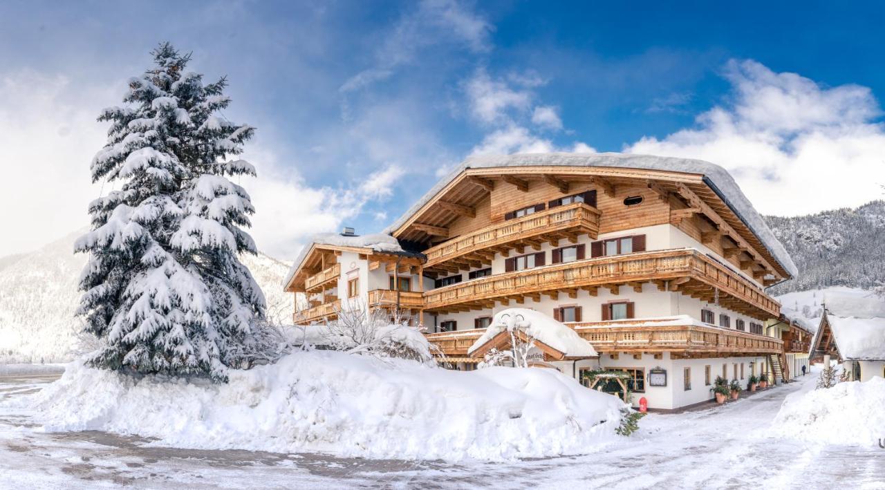 Hotel Schorhof Saalfelden Kültér fotó