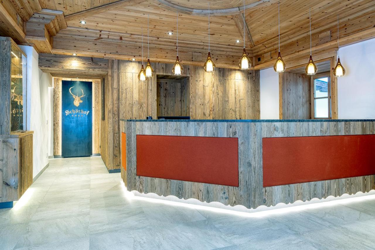 Hotel Schoerhof Saalfelden am Steinernen Meer Kültér fotó